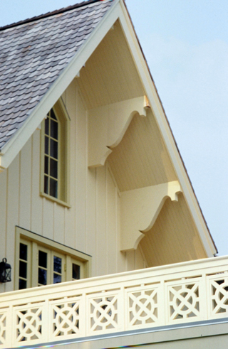 terrace detail