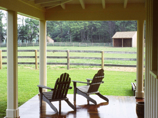 covered terrace